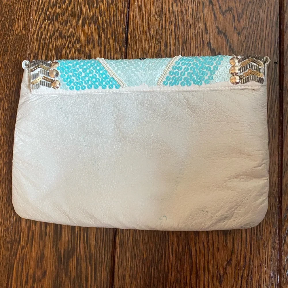 Sequin Crossbody / Clutch - Picture 3 of 5